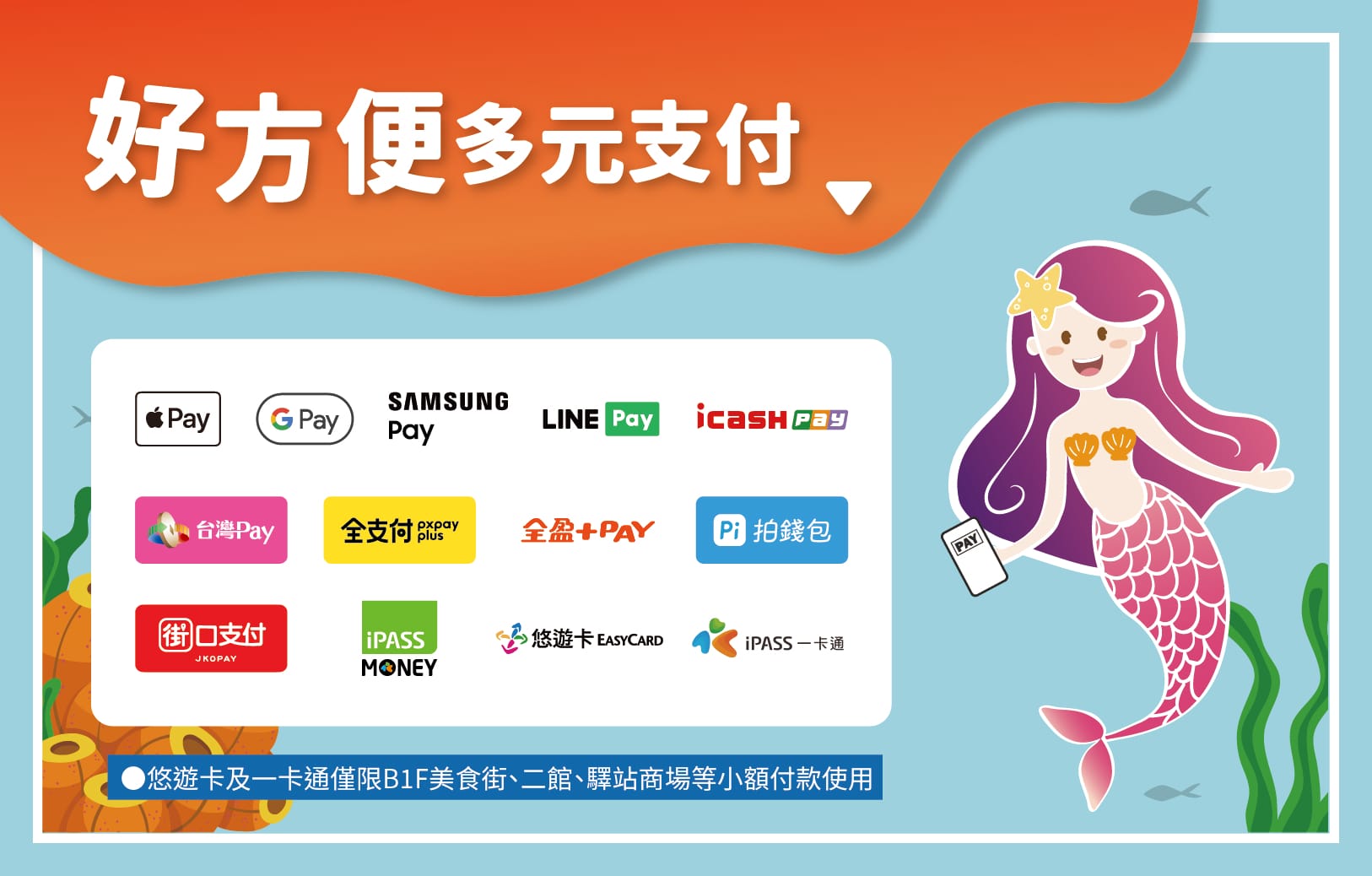 長期_多元支付